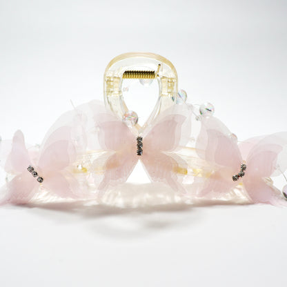 She Was A Fairy Butterfly Pearl Claw Clip