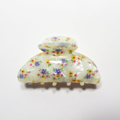 Garden Bloom Claw Clip