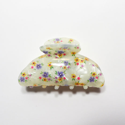 Garden Bloom Claw Clip