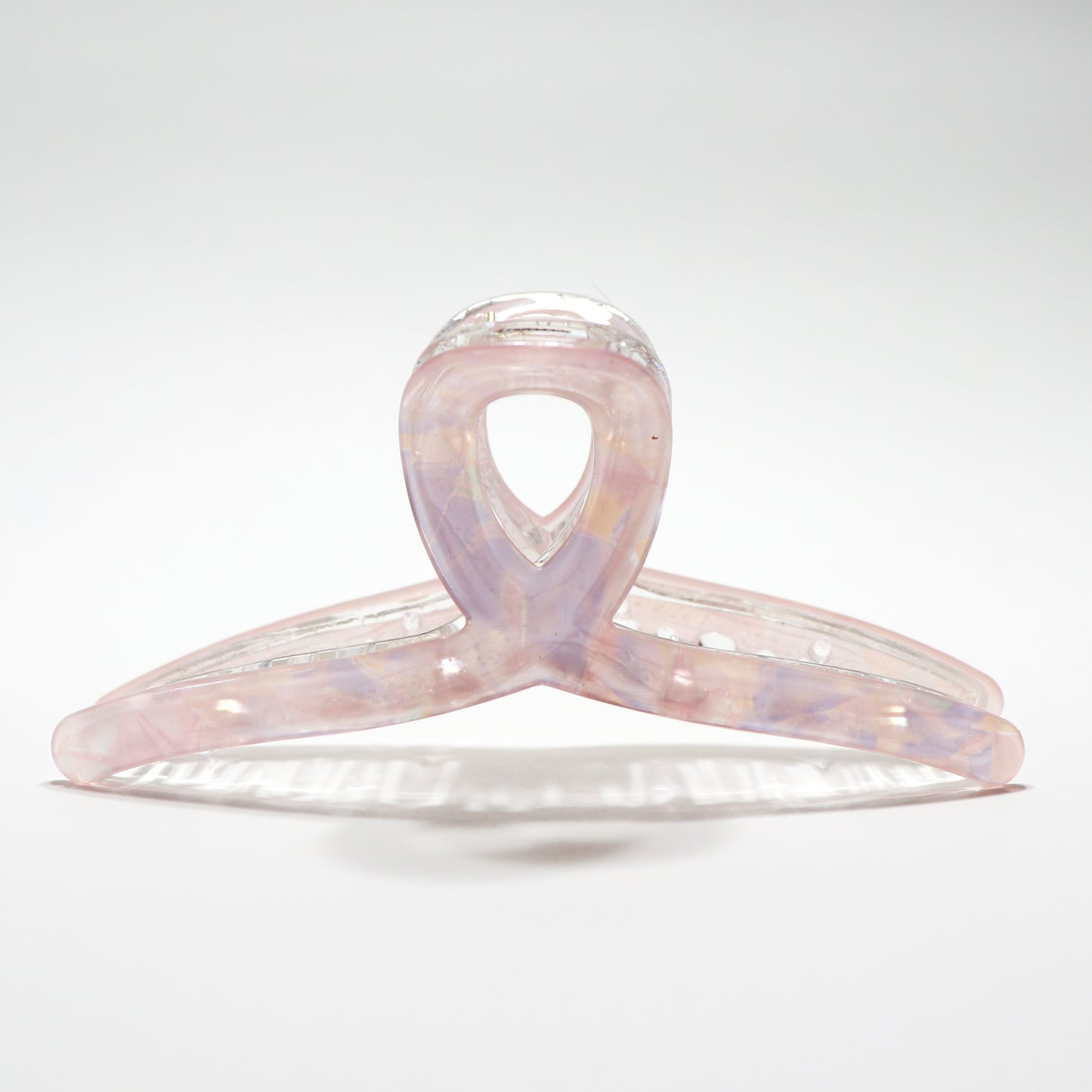 Opal Aura Twist Claw Clip