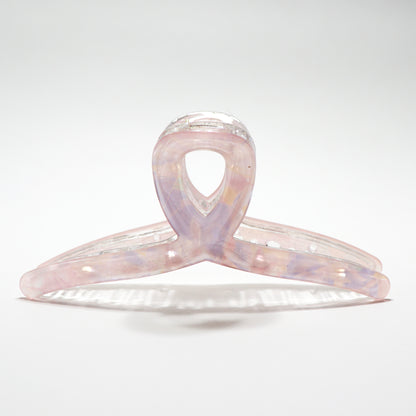 Opal Aura Twist Claw Clip