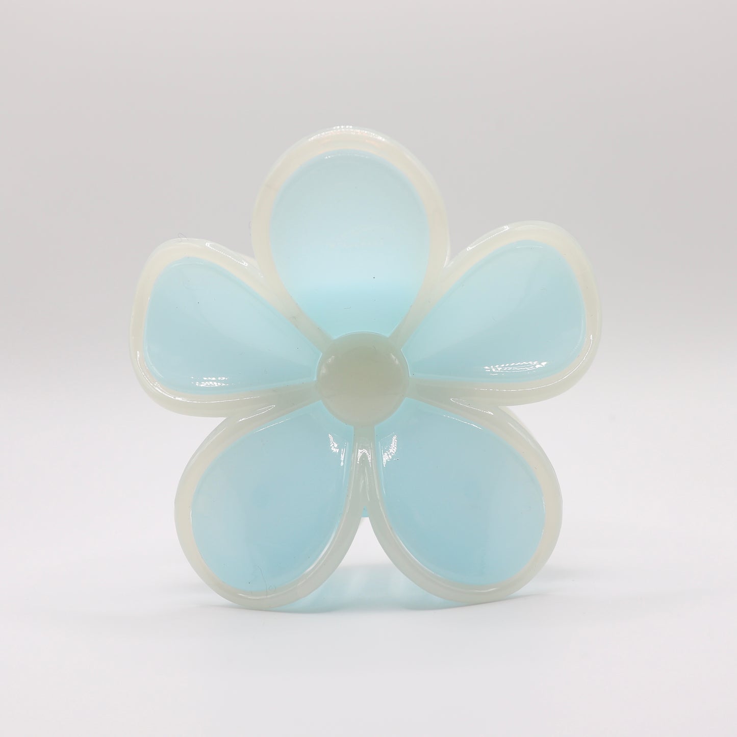 Jelly Daisy Flower Claw Clip