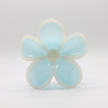 Jelly Daisy Flower Claw Clip