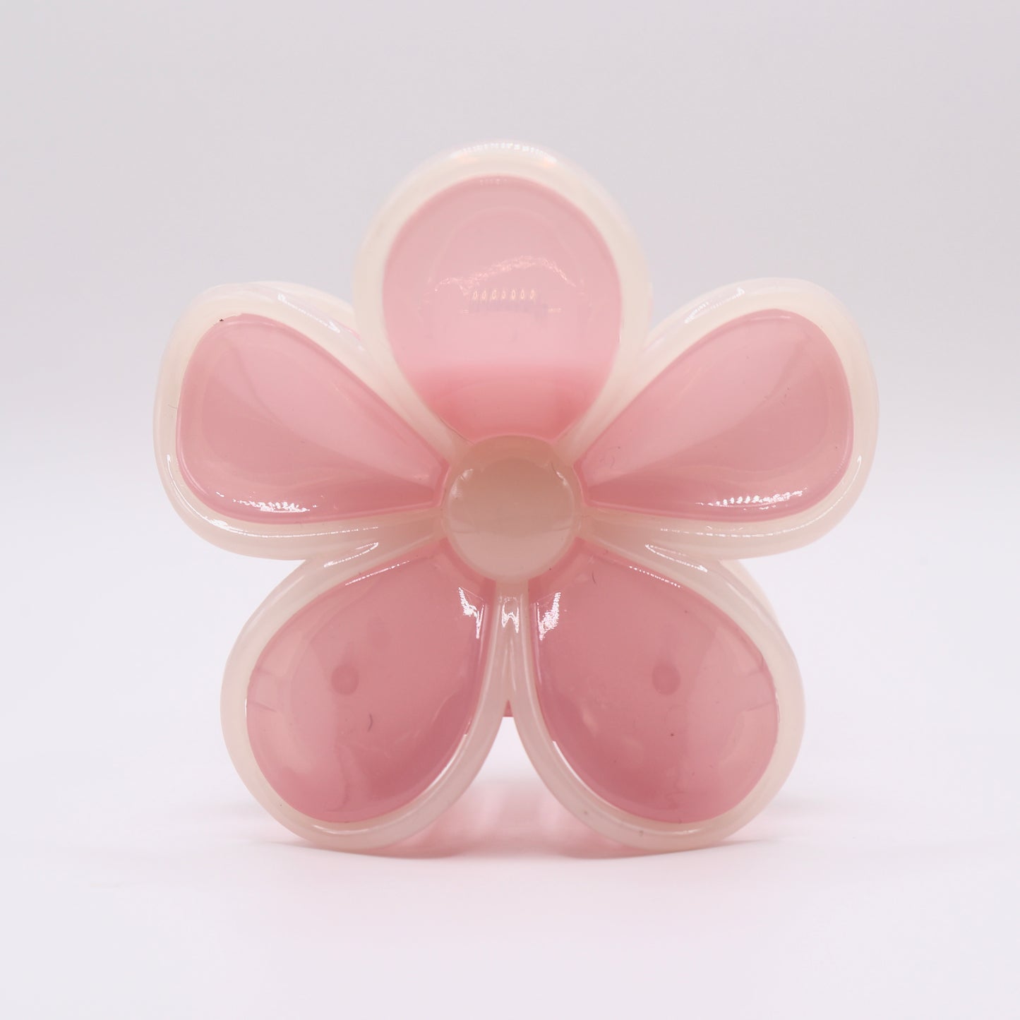 Jelly Daisy Flower Claw Clip