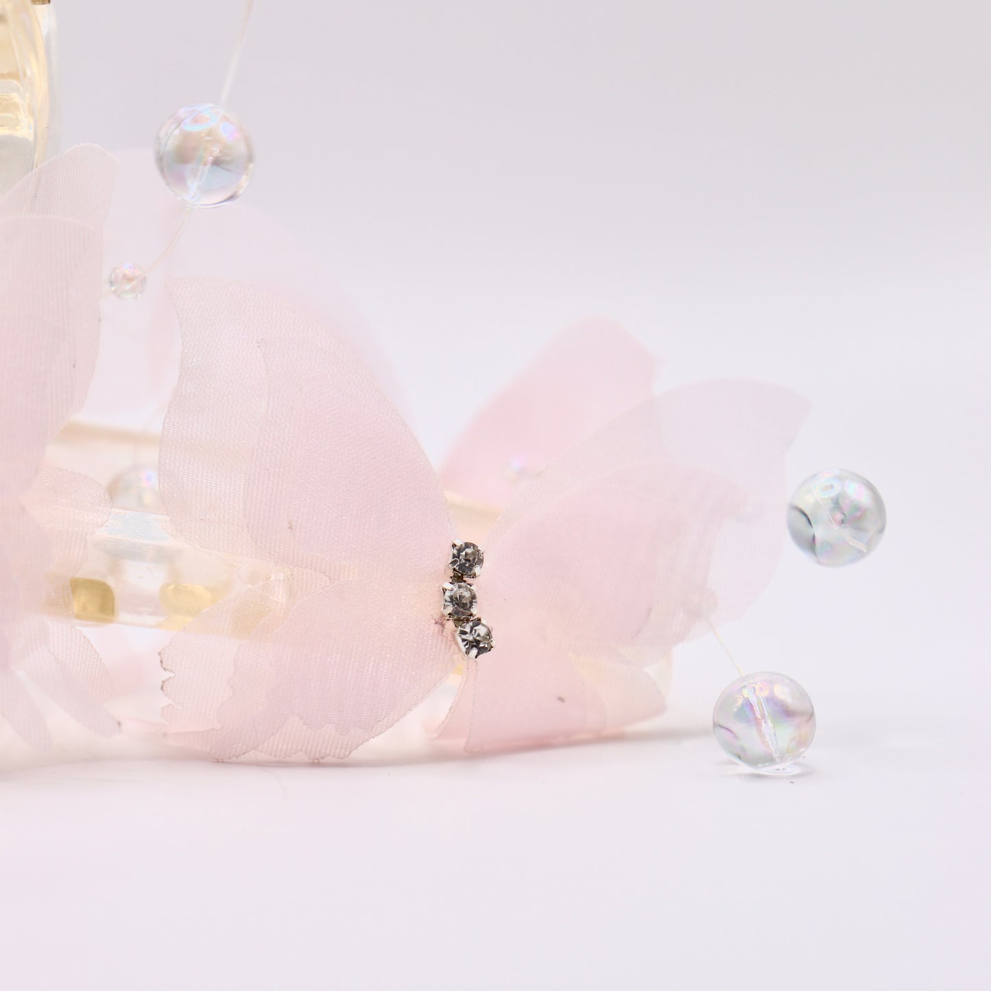 She Was A Fairy Butterfly Pearl Claw Clip