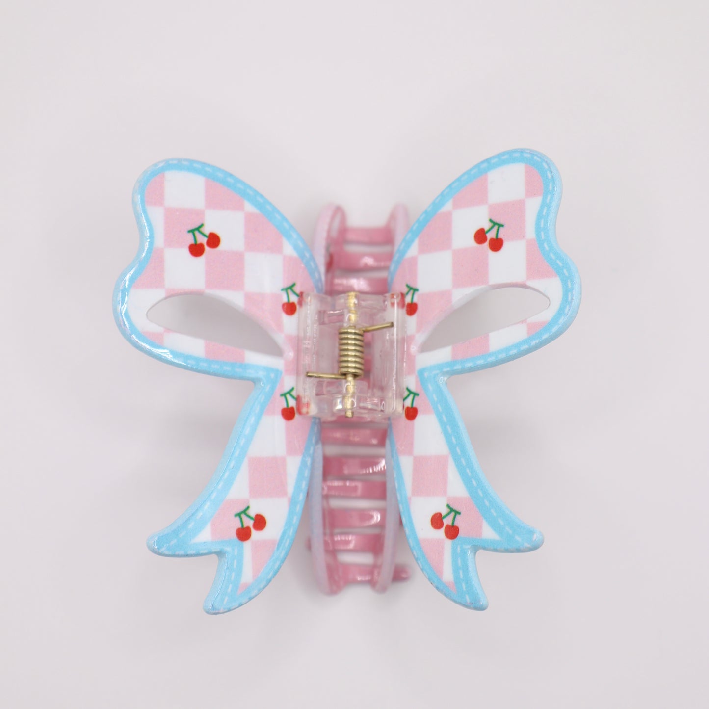 Cherry Picnic Bow Claw Cip