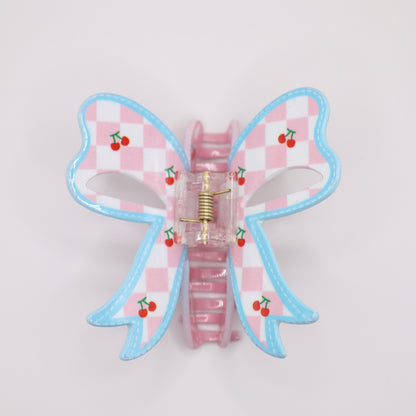 Cherry Picnic Bow Claw Cip