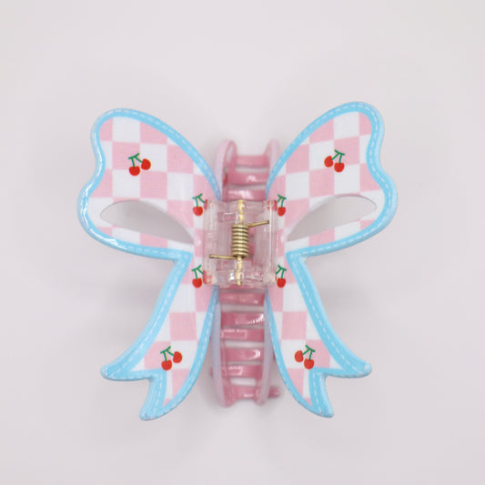Cherry Picnic Bow Claw Cip