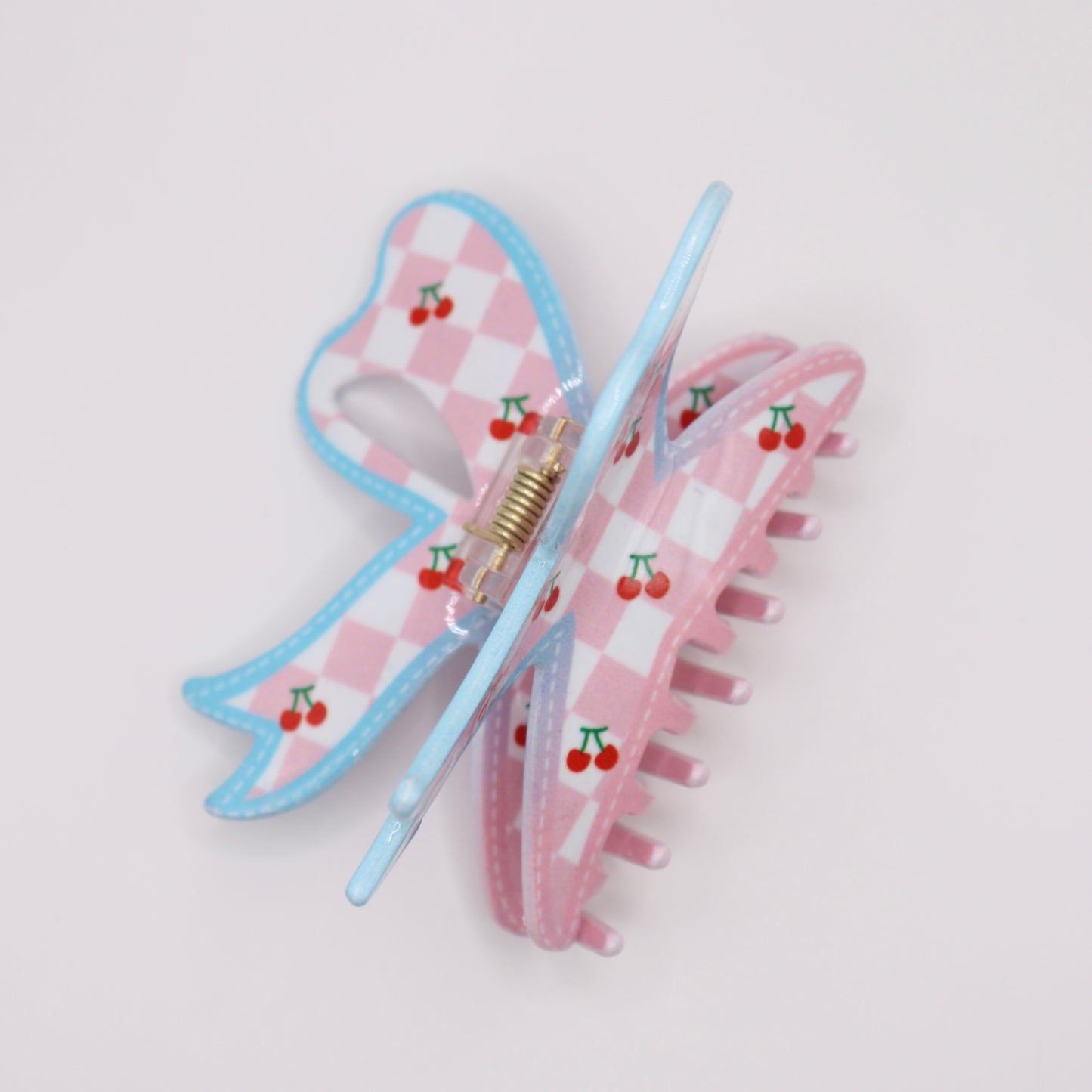 Cherry Picnic Bow Claw Cip