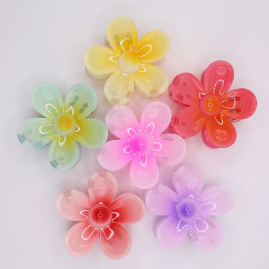 Mini Jelly Daisy Clips
