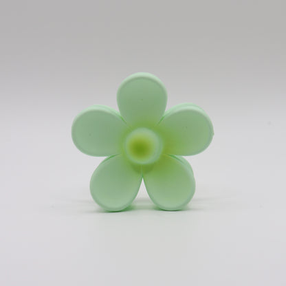 Matte Mini Daisy Hair Clip