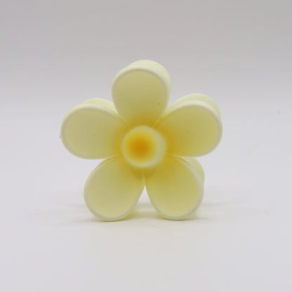 Matte Mini Daisy Hair Clip
