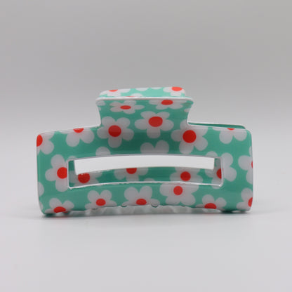Bold Daisies Claw Clip