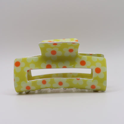 Bold Daisies Claw Clip