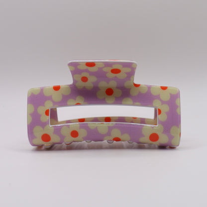 Bold Daisies Claw Clip